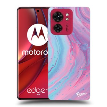 Tok az alábbi mobiltelefonokra Motorola Edge 40 - Pink liquid