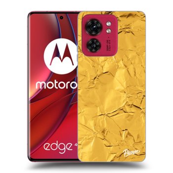 Tok az alábbi mobiltelefonokra Motorola Edge 40 - Gold