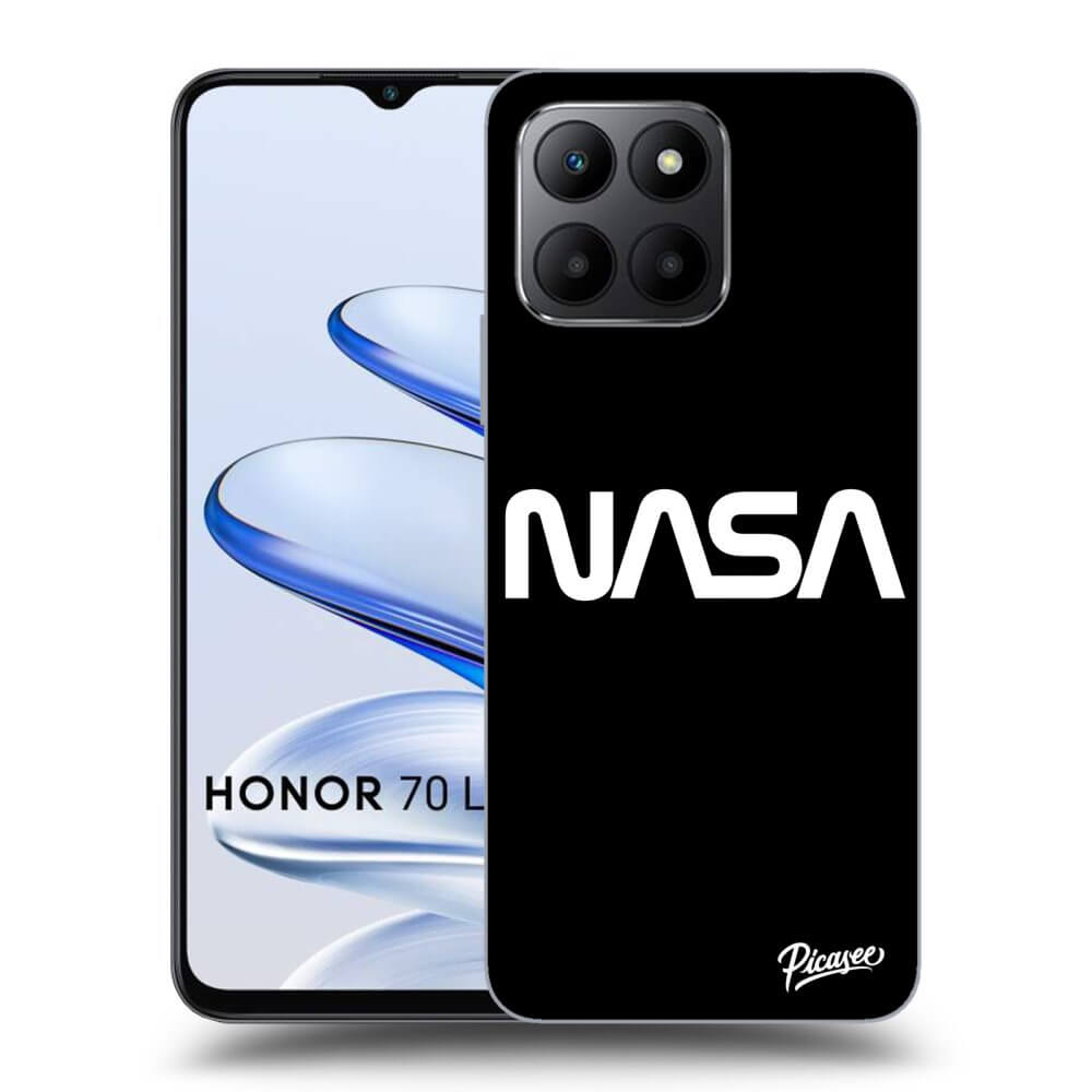 Fekete Szilikon Tok Az Alábbi Mobiltelefonokra Honor 70 Lite - NASA Basic
