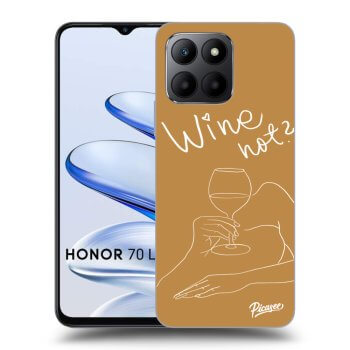 Szilikon tok erre a típusra Honor 70 Lite - Wine not