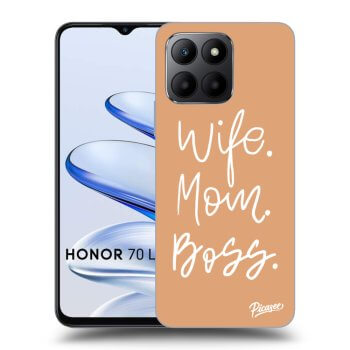 Szilikon tok erre a típusra Honor 70 Lite - Boss Mama
