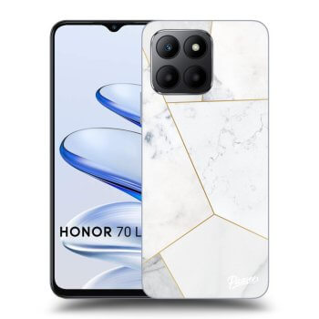 Szilikon tok erre a típusra Honor 70 Lite - White tile