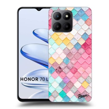 Szilikon tok erre a típusra Honor 70 Lite - Colorful roof