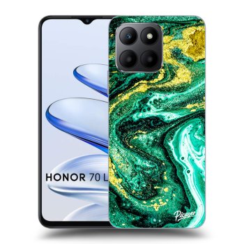 Szilikon tok erre a típusra Honor 70 Lite - Green Gold