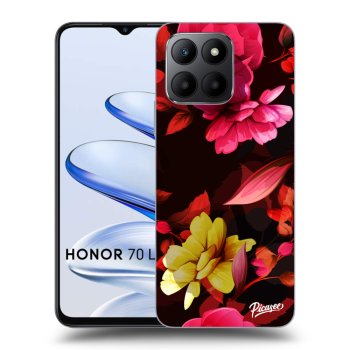 Szilikon tok erre a típusra Honor 70 Lite - Dark Peonny