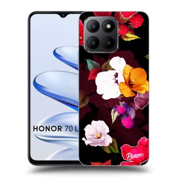 Szilikon tok erre a típusra Honor 70 Lite - Flowers and Berries