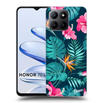 Szilikon tok erre a típusra Honor 70 Lite - Pink Monstera