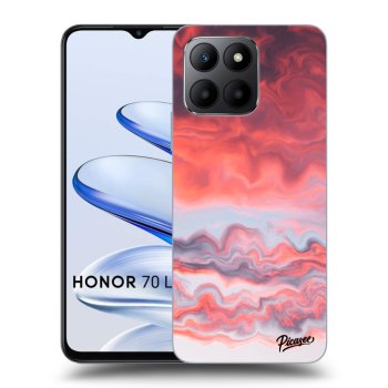Szilikon tok erre a típusra Honor 70 Lite - Sunset