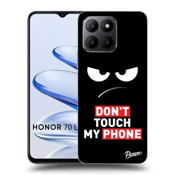 Szilikon tok erre a típusra Honor 70 Lite - Angry Eyes - Transparent