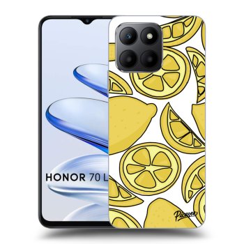 Szilikon tok erre a típusra Honor 70 Lite - Lemon