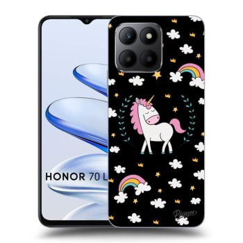 Szilikon tok erre a típusra Honor 70 Lite - Unicorn star heaven