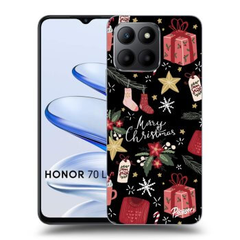 Szilikon tok erre a típusra Honor 70 Lite - Christmas