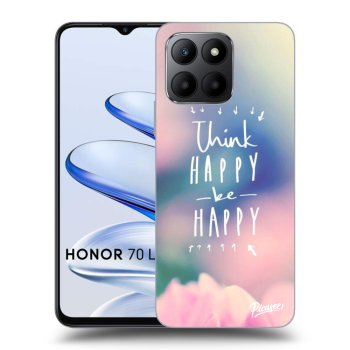 Szilikon tok erre a típusra Honor 70 Lite - Think happy be happy