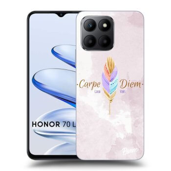 Szilikon tok erre a típusra Honor 70 Lite - Carpe Diem