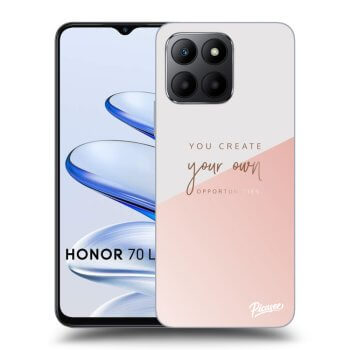 Szilikon tok erre a típusra Honor 70 Lite - You create your own opportunities