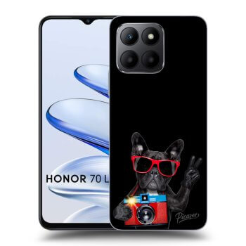 Szilikon tok erre a típusra Honor 70 Lite - French Bulldog