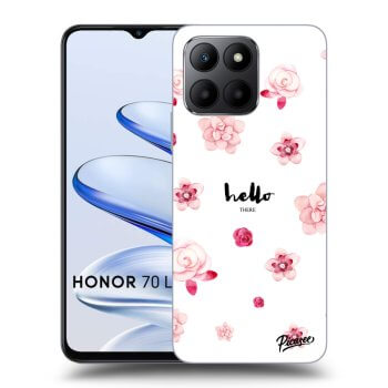 Szilikon tok erre a típusra Honor 70 Lite - Hello there