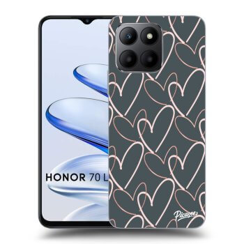 Szilikon tok erre a típusra Honor 70 Lite - Lots of love