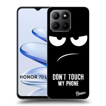 Szilikon tok erre a típusra Honor 70 Lite - Don't Touch My Phone