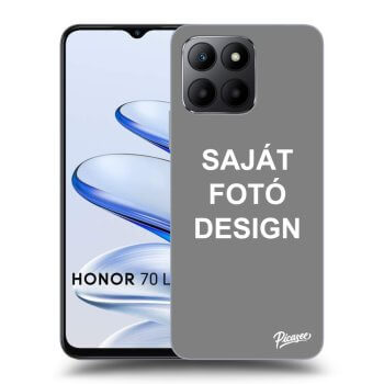 Szilikon tok erre a típusra Honor 70 Lite - Saját fotó/motívum