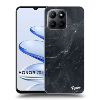 Szilikon tok erre a típusra Honor 70 Lite - Black marble