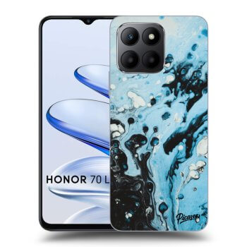 Szilikon tok erre a típusra Honor 70 Lite - Organic blue