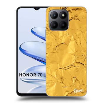 Szilikon tok erre a típusra Honor 70 Lite - Gold