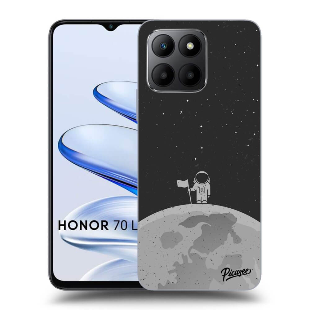 Fekete Szilikon Tok Az Alábbi Mobiltelefonokra Honor 70 Lite - Astronaut