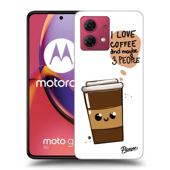Tok az alábbi mobiltelefonokra Motorola Moto G84 5G - Cute coffee