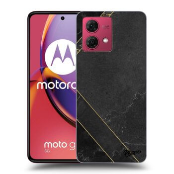 Tok az alábbi mobiltelefonokra Motorola Moto G84 5G - Black tile