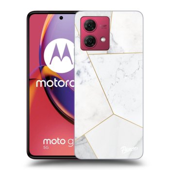 Tok az alábbi mobiltelefonokra Motorola Moto G84 5G - White tile