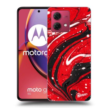 Tok az alábbi mobiltelefonokra Motorola Moto G84 5G - Red black