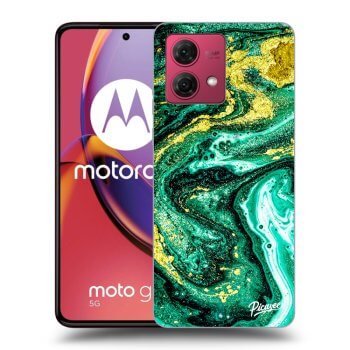 Tok az alábbi mobiltelefonokra Motorola Moto G84 5G - Green Gold