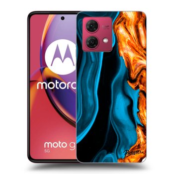 Tok az alábbi mobiltelefonokra Motorola Moto G84 5G - Gold blue