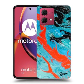 Tok az alábbi mobiltelefonokra Motorola Moto G84 5G - Blue Magma