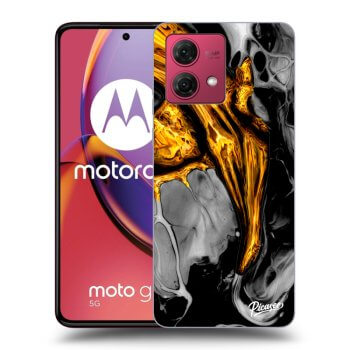 Tok az alábbi mobiltelefonokra Motorola Moto G84 5G - Black Gold