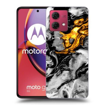 Tok az alábbi mobiltelefonokra Motorola Moto G84 5G - Black Gold 2