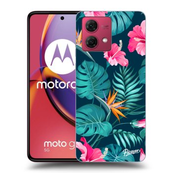 Tok az alábbi mobiltelefonokra Motorola Moto G84 5G - Pink Monstera