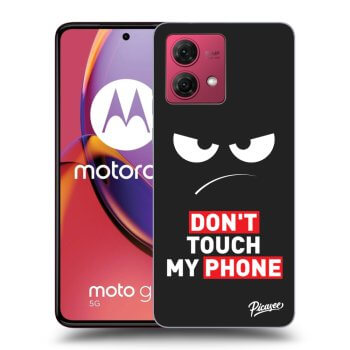 Tok az alábbi mobiltelefonokra Motorola Moto G84 5G - Angry Eyes - Transparent