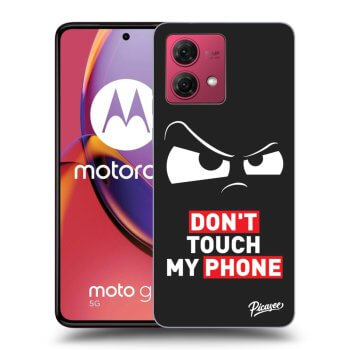 Tok az alábbi mobiltelefonokra Motorola Moto G84 5G - Cloudy Eye - Transparent