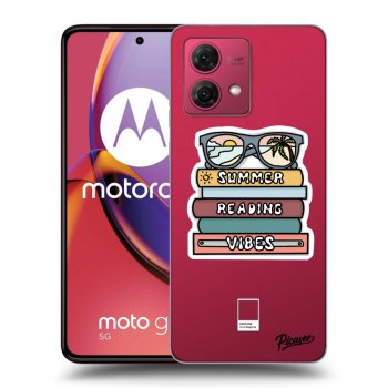 Tok az alábbi mobiltelefonokra Motorola Moto G84 5G - Summer reading vibes