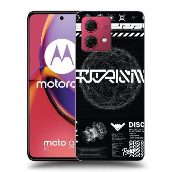 Tok az alábbi mobiltelefonokra Motorola Moto G84 5G - BLACK DISCO