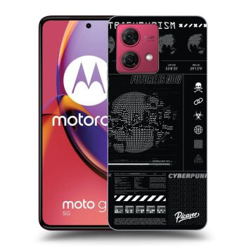 Picasee fekete szilikon tok az alábbi mobiltelefonokra Motorola Moto G84 5G - FUTURE