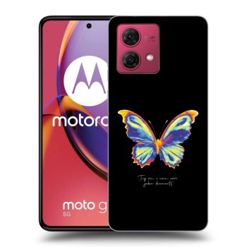 Tok az alábbi mobiltelefonokra Motorola Moto G84 5G - Diamanty Black