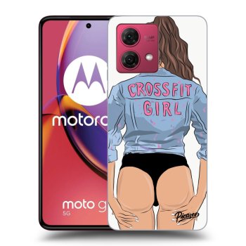 Tok az alábbi mobiltelefonokra Motorola Moto G84 5G - Crossfit girl - nickynellow