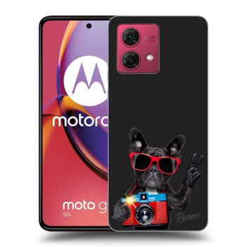Tok az alábbi mobiltelefonokra Motorola Moto G84 5G - French Bulldog
