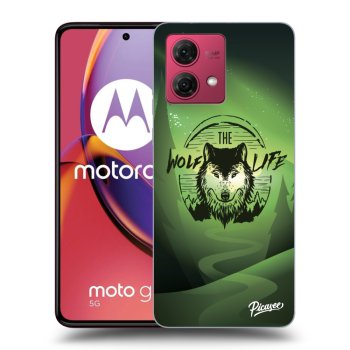 Tok az alábbi mobiltelefonokra Motorola Moto G84 5G - Wolf life