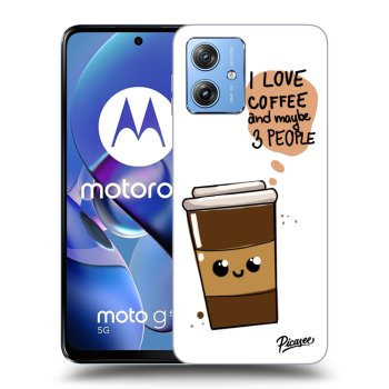 Tok az alábbi mobiltelefonokra Motorola Moto G54 5G - Cute coffee