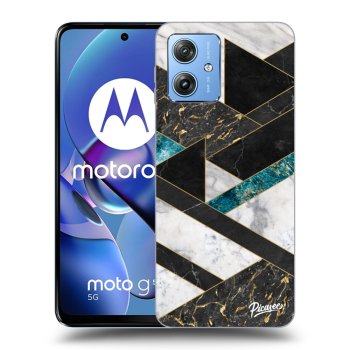 Tok az alábbi mobiltelefonokra Motorola Moto G54 5G - Dark geometry
