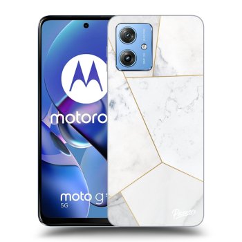 Tok az alábbi mobiltelefonokra Motorola Moto G54 5G - White tile